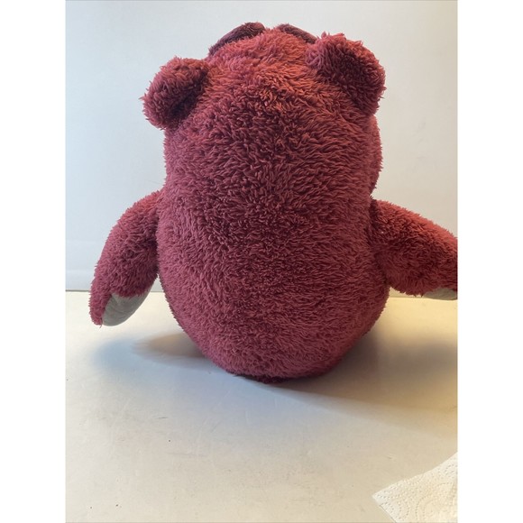 Lotso Huggin Bear Plush Disney Pixar Toy Story Strawberry Smell 15” - Picture 5 of 7